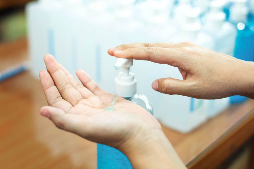 Handdesinfectie