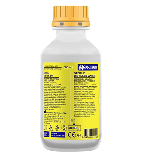 Polifleks Aqua Steriele Irrigatieoplossing 6 x 1000 ml