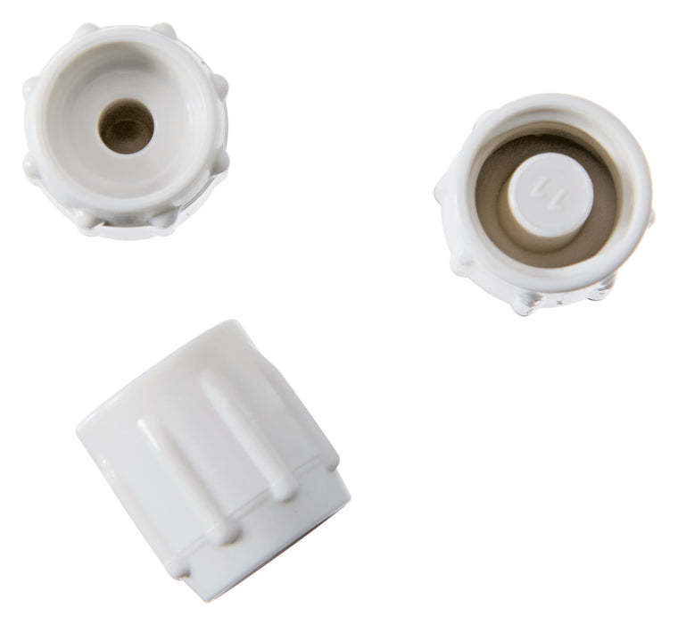Luer-Lock afsluitdop - 100 stuks