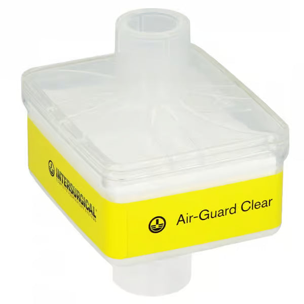 Air-Guard Clear apparaatbeschermingsfilter voor beademingsapparatuur met 7 dagen standtijd