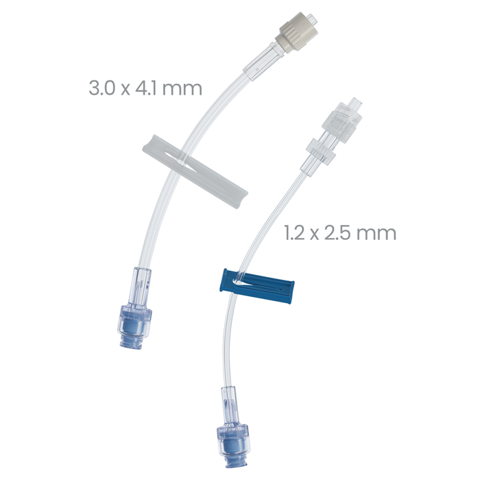 B-Safe verlengleidingset met naaldvrije aansluitconnector