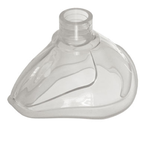 ClearFlex™ Economy Anesthesiemasker uit Silikon | Maat 5 | Autoklaveerbaar