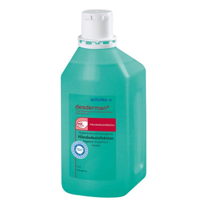 Desderman® handdesinfectiemiddel 1000 ml – huidvriendelijk en breed werkingsspectrum