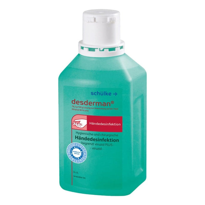Desderman® handdesinfectiemiddel 500 ml – huidvriendelijk en breed werkingsspectrum