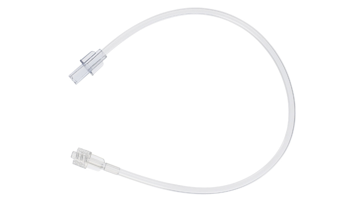 Drukbestendige Infuus Verlengslang M/V – Tot 17 bar | Ø 1.2 x 2.5 mm
