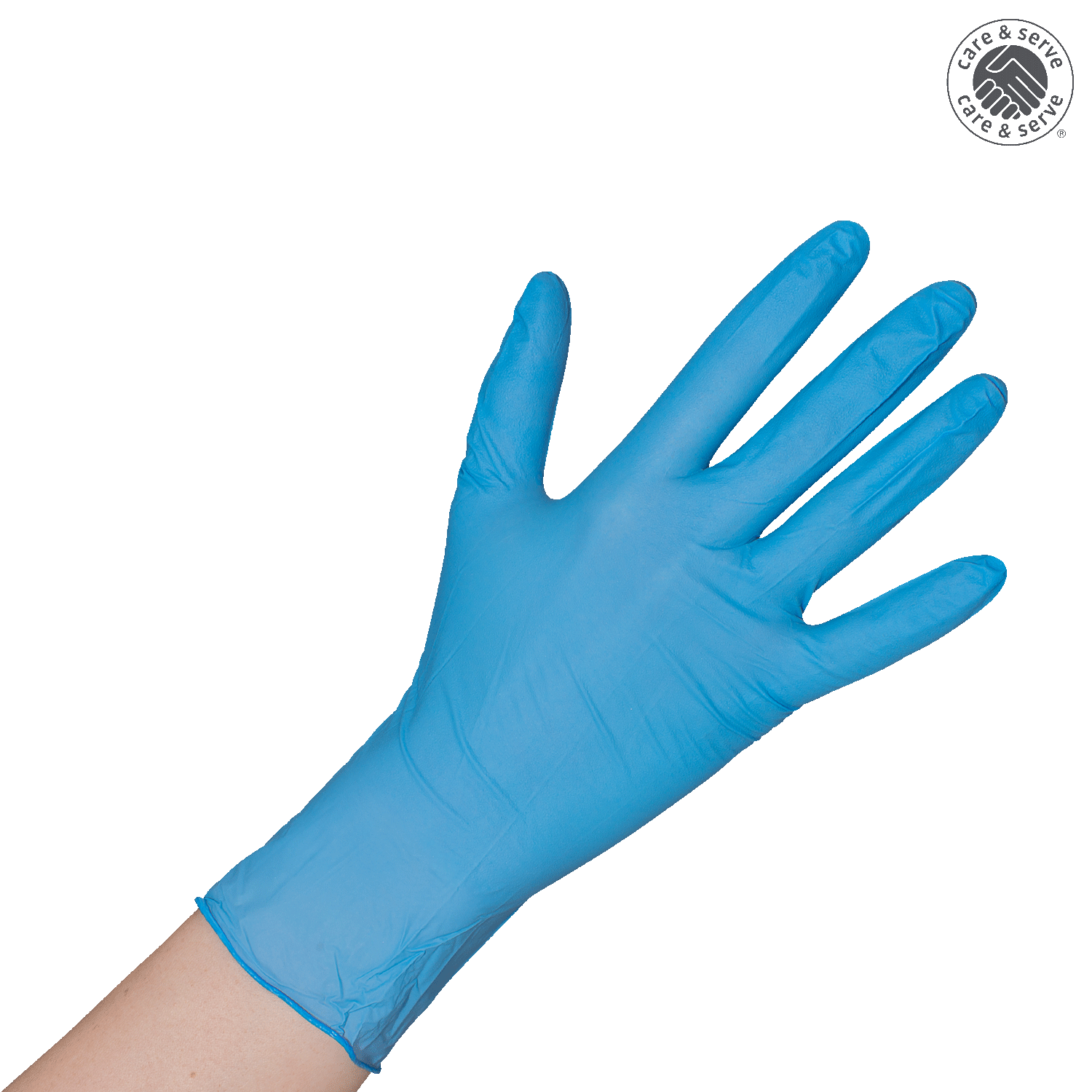 wiroLIGHT PF Nitril Handschoenen Blauw – Poedervrij, 100 stuks