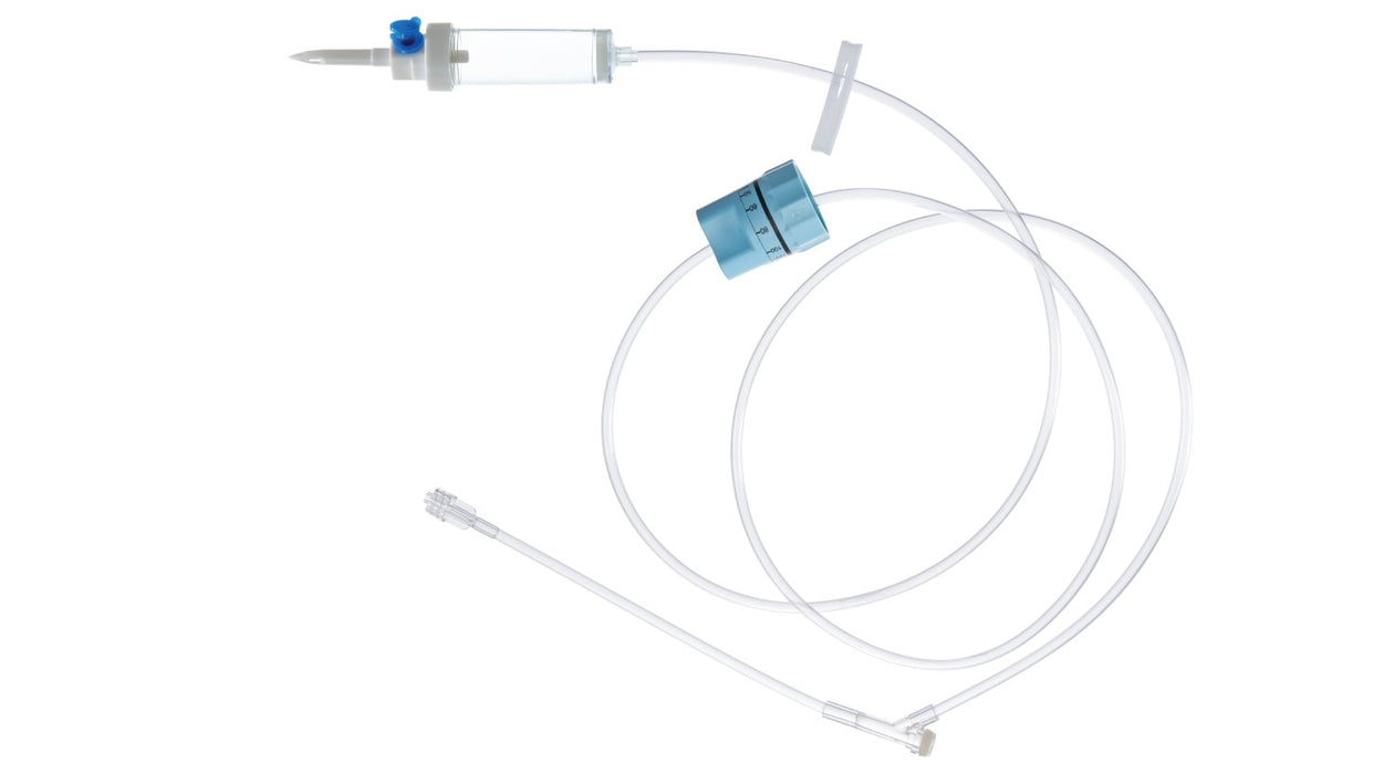 Infuussysteem met infuusregeling - 150 cm