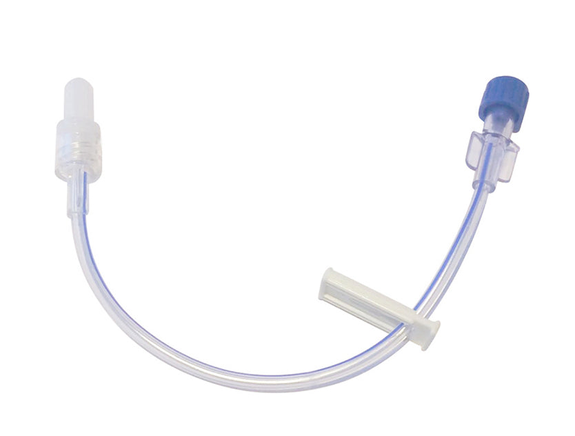 Drukbestendige Infuus Verlengslang met Klem – 600 PSI – met Luer-Lock