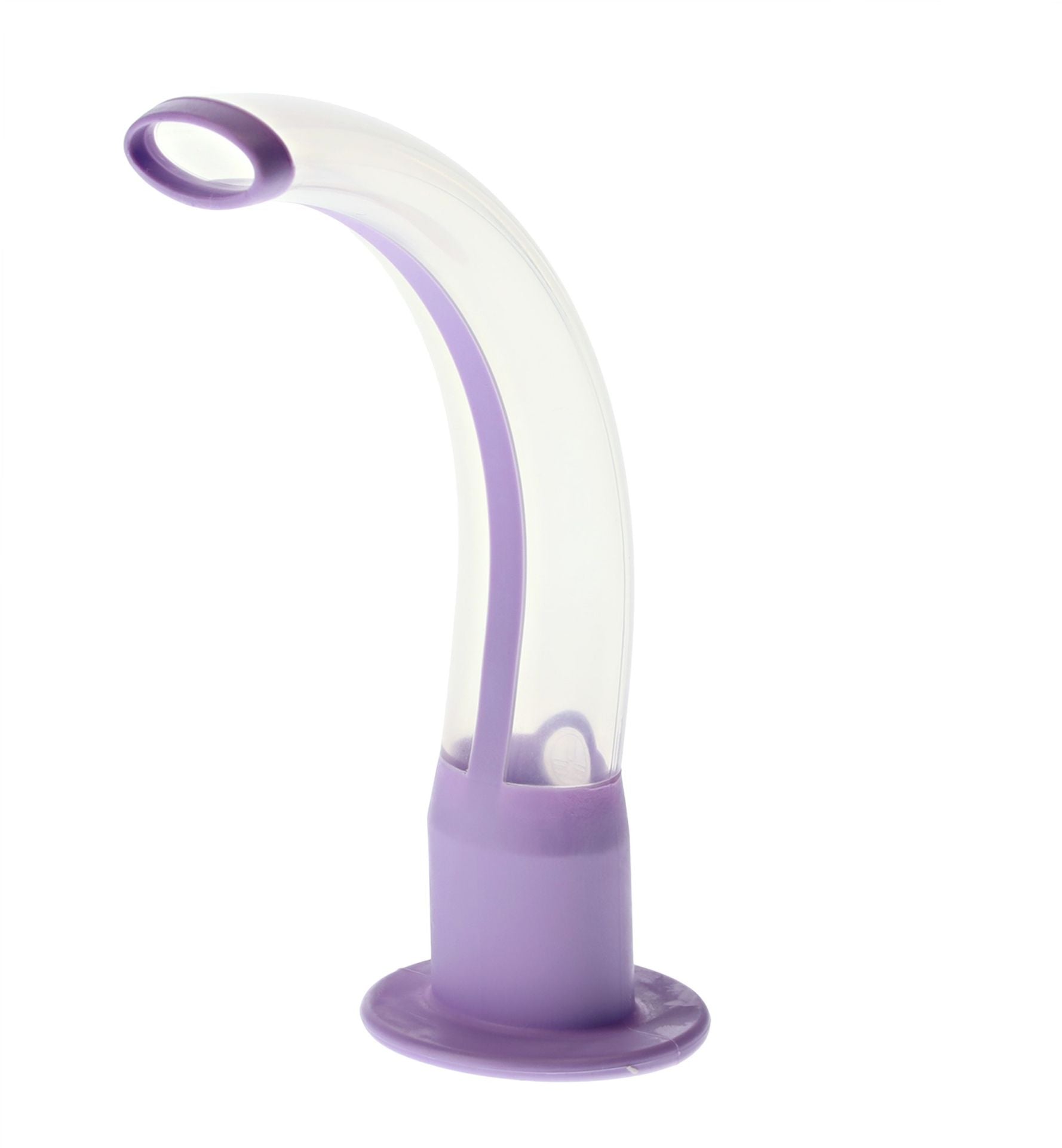Intersurgical Guedel luchtweg tube maat 5 – violet kleurgecodeerd, disposable