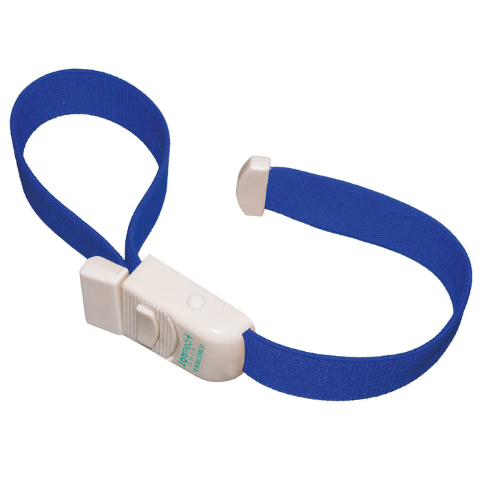 Flexibele stuwband (Tourniquet) zonder latex – medisch hulpmiddel voor bloedafname