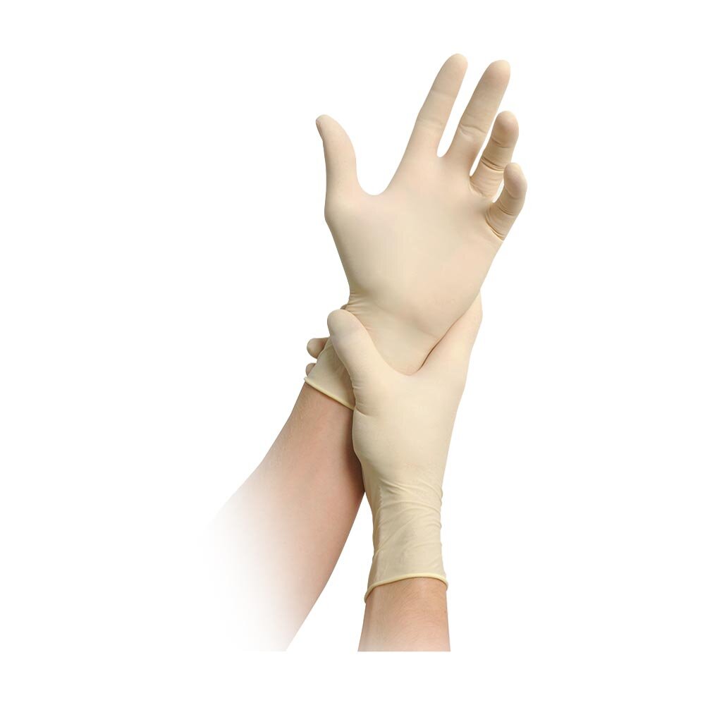 MaiMed® Soft Latex Handschoenen – 100 stuks | Poedervrij