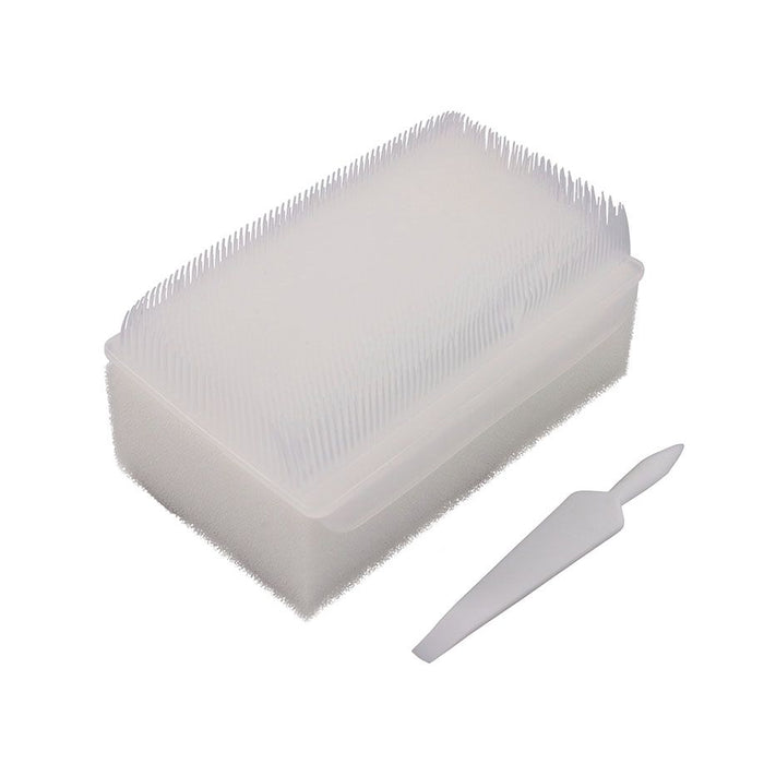 Medimex chirurgische nagelborstel steriel met spons, borstelharen en nagelreiniger – gebruiksklare wegwerpborstel.