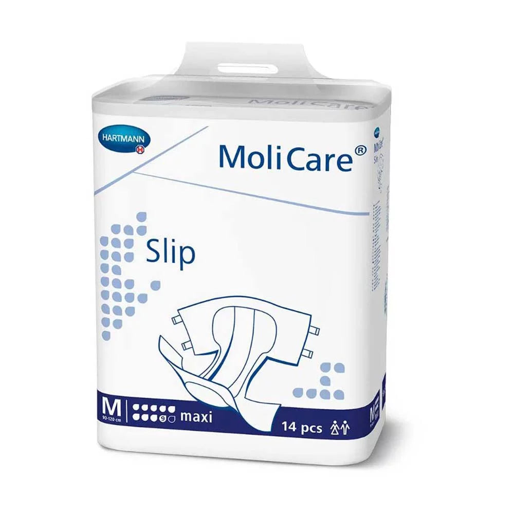 MoliCare Slip Maxi maat M incontinentieslip unisex met hoge absorptie voor nacht en dag