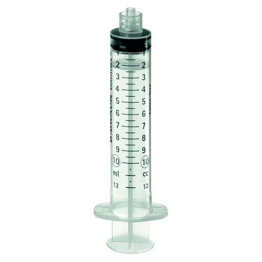 B.Braun Omnifix Solo injectiespuit 3-delig Luer-Lock 20 ml – steriele latexvrije wegwerpspuit met transparante cilinder en veilige schroefverbinding
