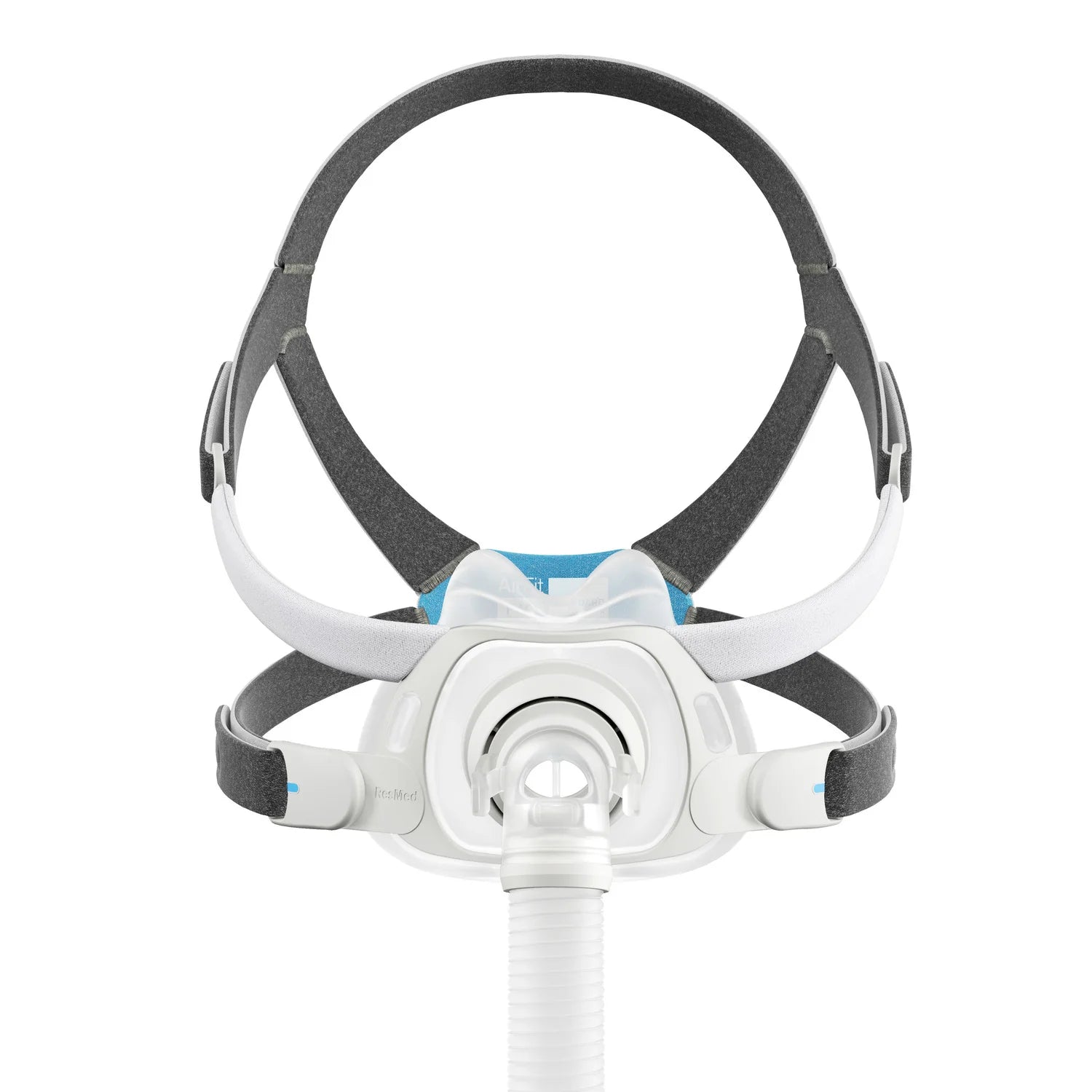 ResMed AirFit F40 CPAP full-face masker – compact, stil en vrij zichtveld