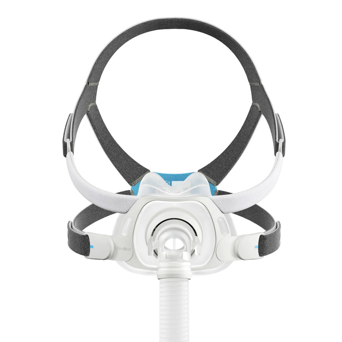 ResMed AirFit F40 CPAP full-face masker – compact, stil en vrij zichtveld