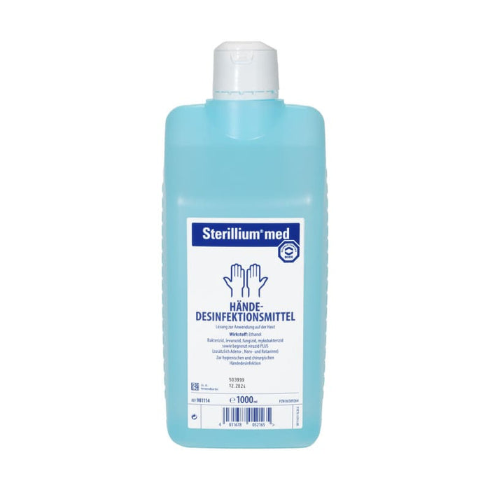 Sterillium® Med handdesinfectie 1000 ml fles – professioneel en huidvriendelijk desinfectiemiddel van Paul Hartmann