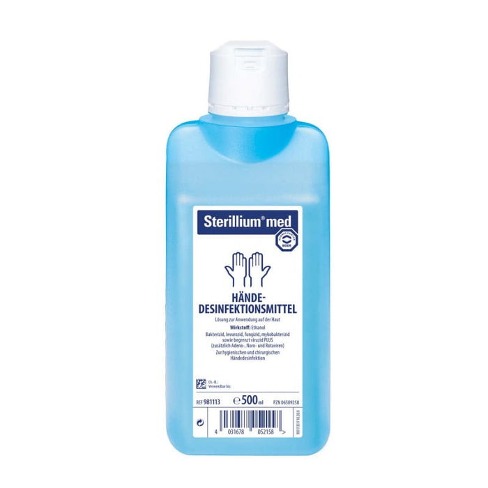 Sterillium® Med handdesinfectie 1000 ml Eurofles – huidvriendelijk en professioneel desinfectiemiddel van Paul Hartmann