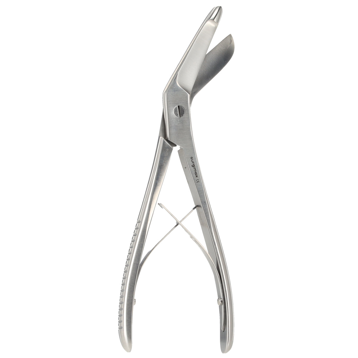 Surgimax gebogen Gips-/Castschaar volgens Seutin-norm 23 cm RVS ergonomische handgreep