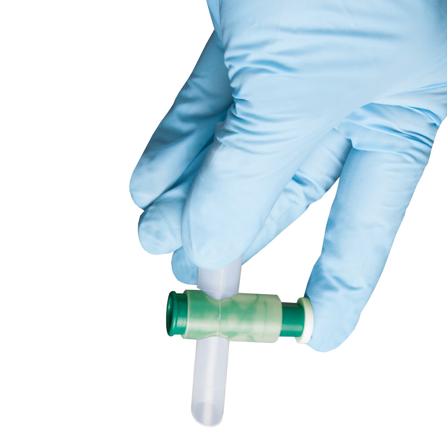 Uroflex TUR-bag 5000 gesloten urindrainage- en spoelsysteem met 5000 ml volume, microfilters, kruisventiel en knikstabiele slang.