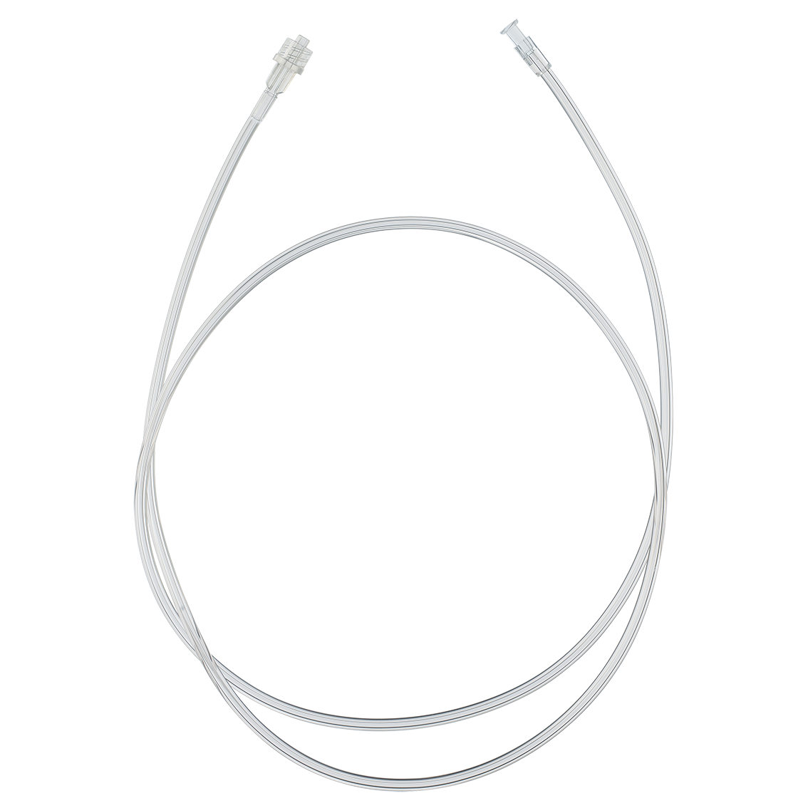 Drukbestendige Infuus Verlengslang M/V - tot 83 bar – Luer-Lock met roterende connector