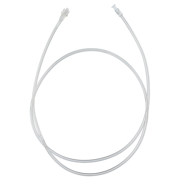 Drukbestendige Infuus Verlengslang M/V - tot 83 bar – Luer-Lock met roterende connector
