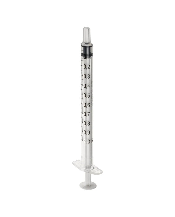 BD Plastipak injectiespuit 1ml steriel – wegwerpspuit voor nauwkeurige medische toediening