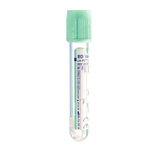 BD Vacutainer® Lithium-Heparin 3 ml Plus PST™ II groene bloedafnamebuis