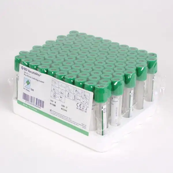 BD Vacutainer® Lithium-Heparin 4 ml groene bloedafnamebuis