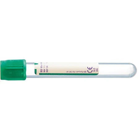 BD Vacutainer® Lithium-Heparin 6 ml groene bloedafnamebuis