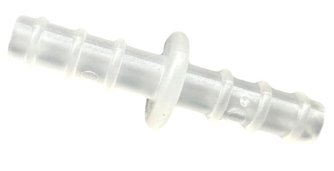 Droh koppelstuk voor zuurstofslang – PVC slangverbinder