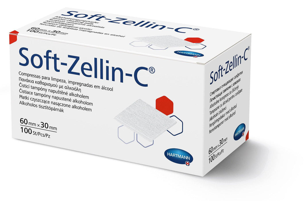 Hartmann Soft-Zellin alcoholdeppers