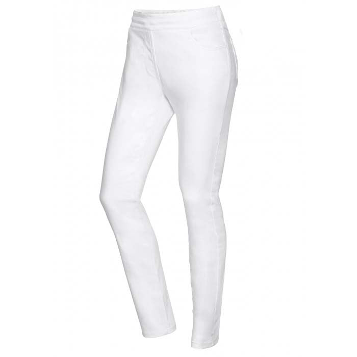 BP zorgbroek met elastische tailleband voor dames - shape fit skinny