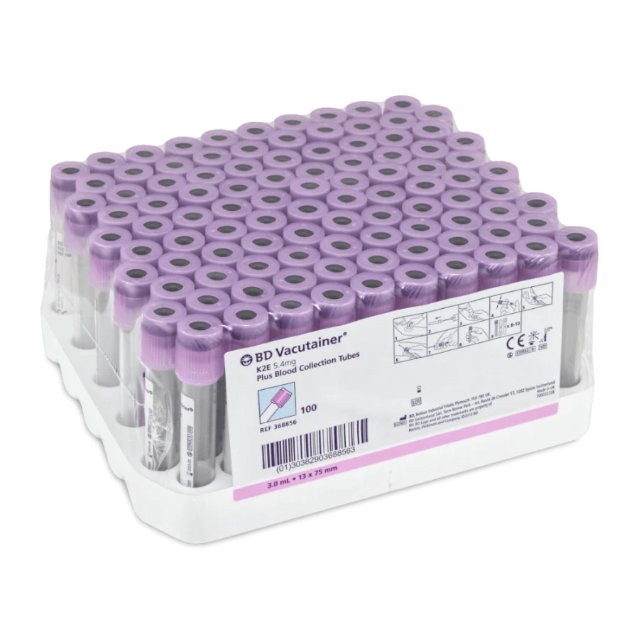BD Vacutainer bloedbuizen K2E (EDTA) 3ml