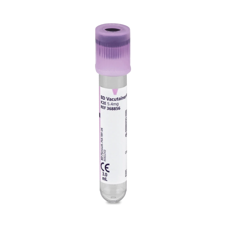 BD Vacutainer bloedbuizen K2E (EDTA) 3ml