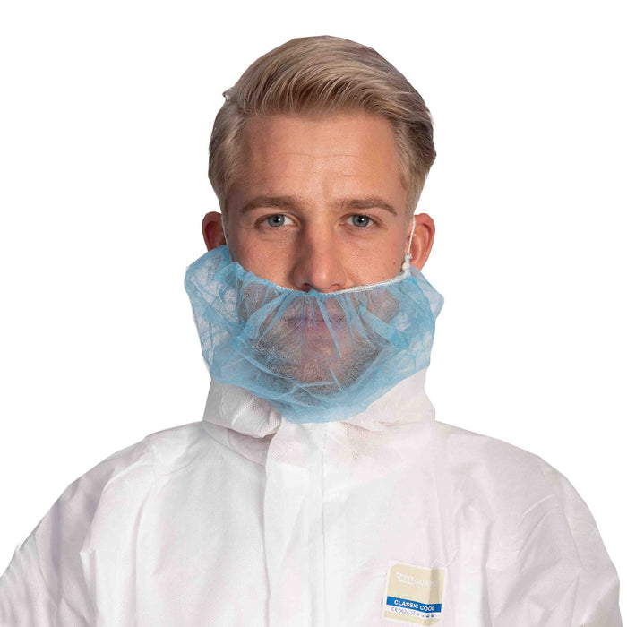 Baardmasker non woven - 100 stuks