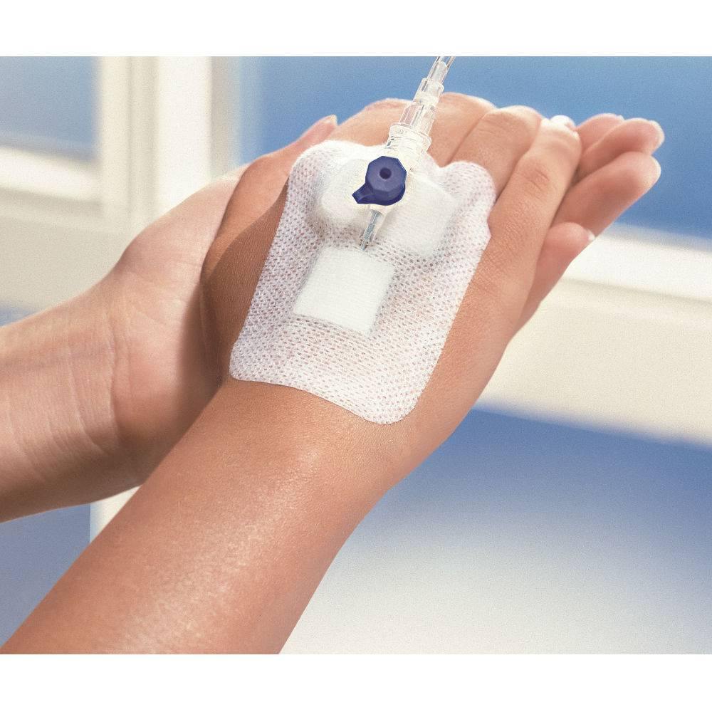 Cosmopor® infuusfixatie 6×8 cm steriele infuuspleister met polsterkussen