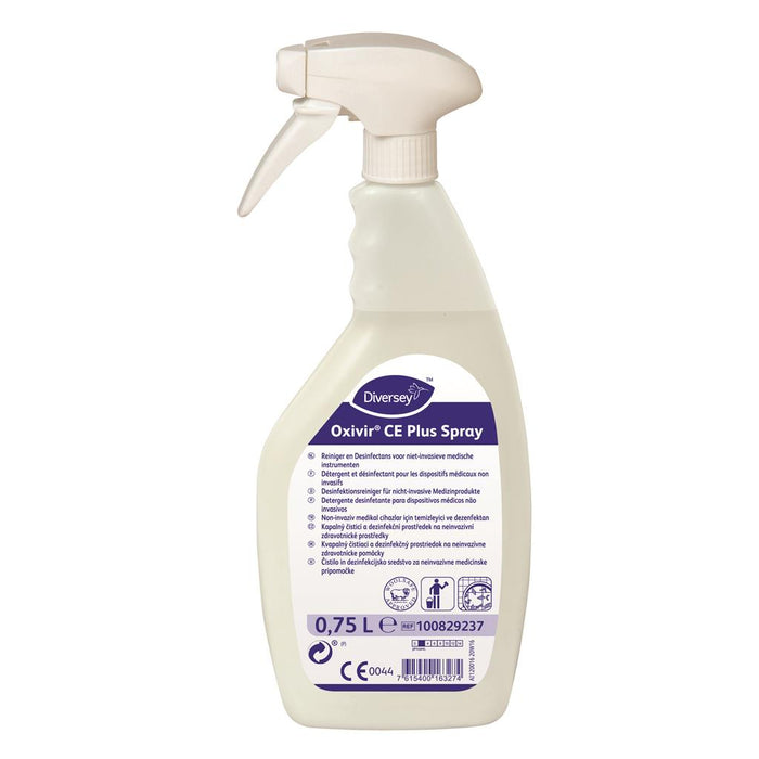 Diversey Oxivir CE Plus Desinfectiespray 750 ml – reiniging en desinfectie in één