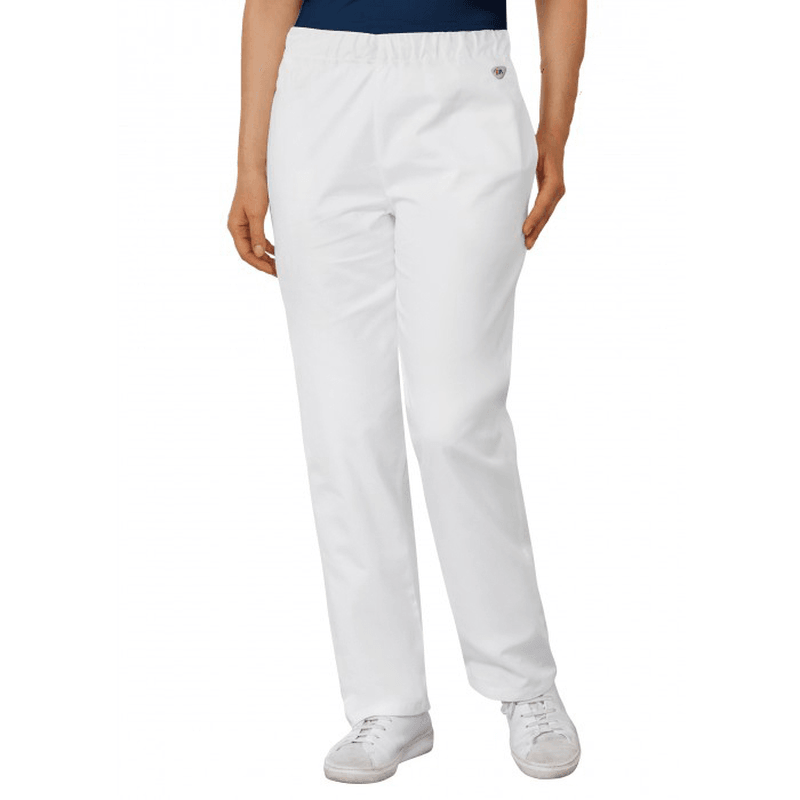 BP doktersbroek - unisex - wit - taymedical.nl