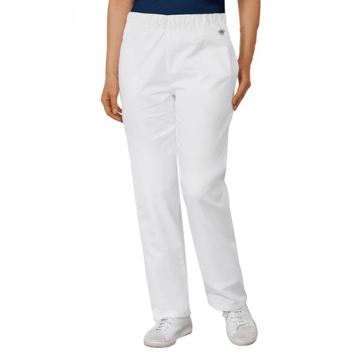 BP doktersbroek - unisex - wit - taymedical.nl