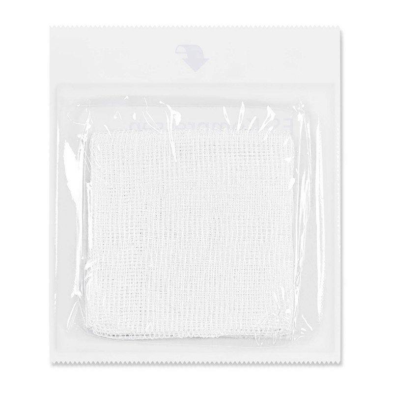 Hartmann Sterilux®ES gaaskompres - steriel - 8-laags - 50 stuks - taymedical.nl