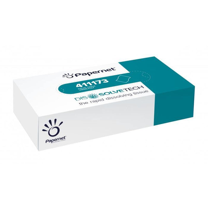 Papernet Facial Tissues 2-laags – doos 100 vel, zacht en FSC-gecertificeerd