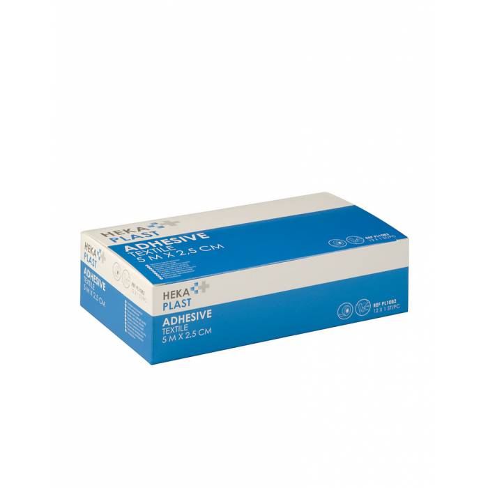 HEKAPLAST fixatiepleister 5 meter - 2.5 cm