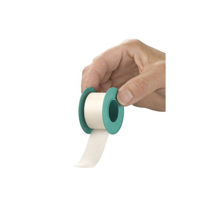 HEKA SILK fixatiepleister 5 meter - 2.5 cm