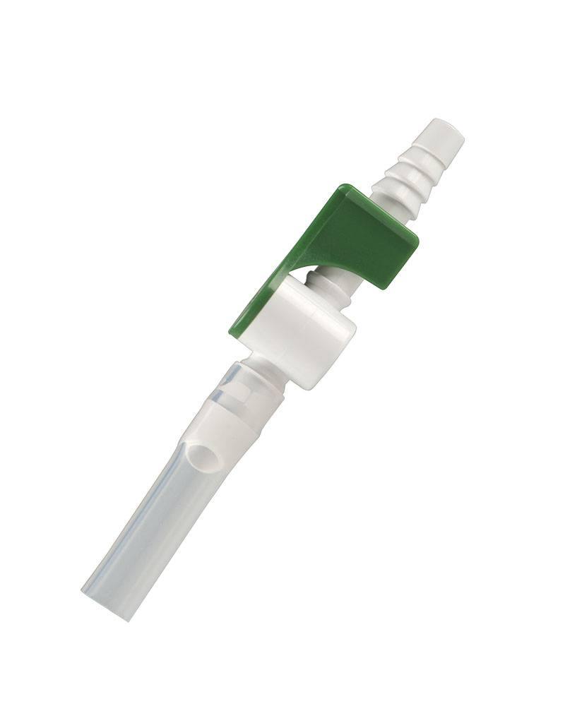 HEKURA Tap Flow – voor blaascontrole en tijdelijk afsluiten van katheter