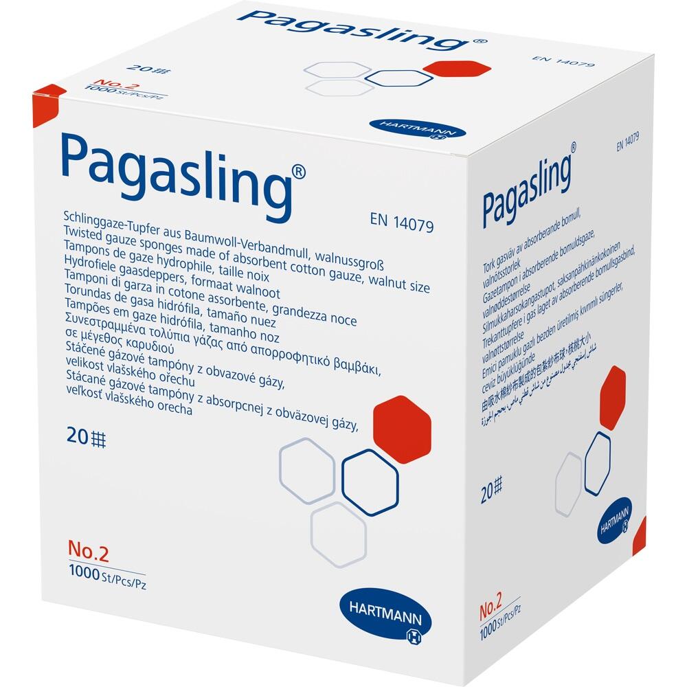 Hartmann Pagasling gaasdeppers 20-laags hoog absorberend voor wondreiniging