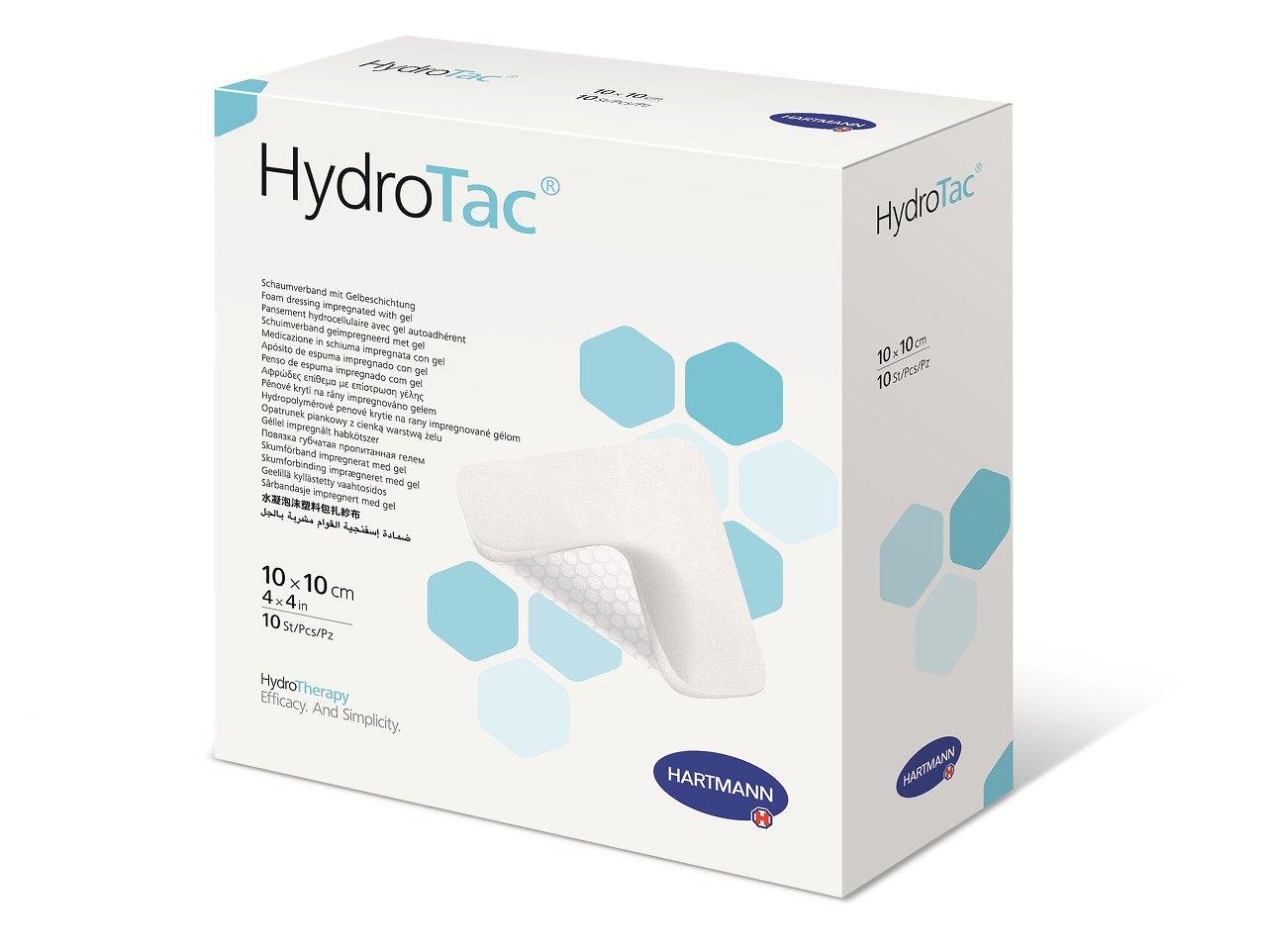 HydroTac 15x20 cm schuimverband van Hartmann met hydrogel en absorberend schuim