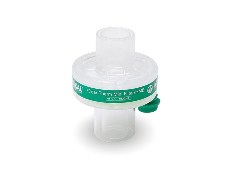 Intersurgical® Clear-Therm Mini HMEF beademingsfilter