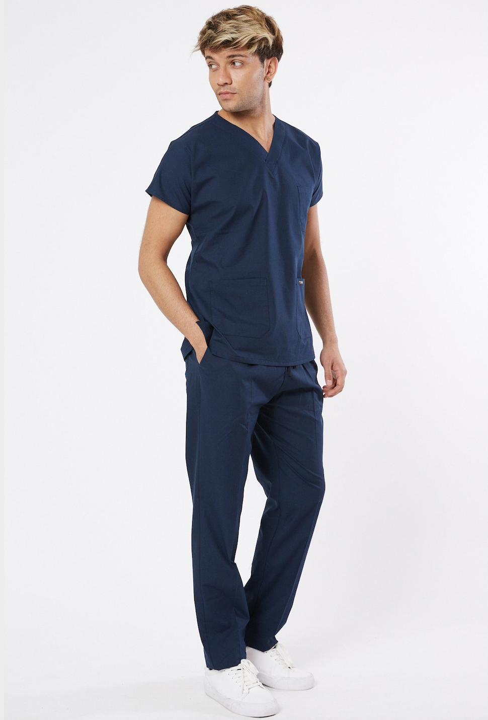 Omlooppak donkerblauw - TAY Medical