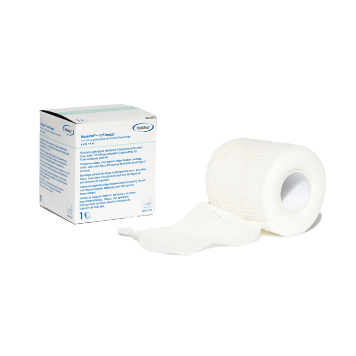Maielast® haft krepp fixatiezwachtel - 20 meter